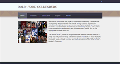 Desktop Screenshot of dolphgoldenburg.com